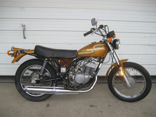 Image Title 1975 Harley Davidson SS250 Sprint $1450.00 OBO